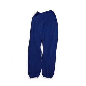Joah Brown Navy Blue Oversized Sweatpants S/M